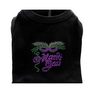  Mardi Gras Rhinestone Fashion Dog Shirt Size 3XL 
