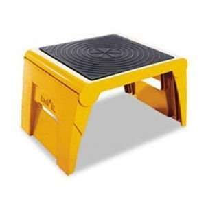  Task It 1UP Folding Stool Orng Electronics