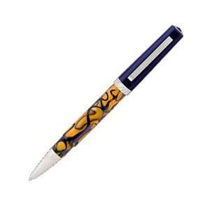  Omas Bologna Rollerball Pen Orange Blue: Office Products