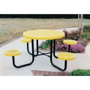  Webcoat T42RASS 42 in. Round Table   Round Seats 
