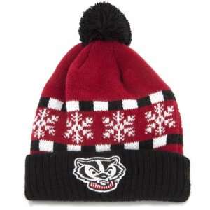  NCAA Wisconsin Toddler Rameses Knit Beanie Sports 