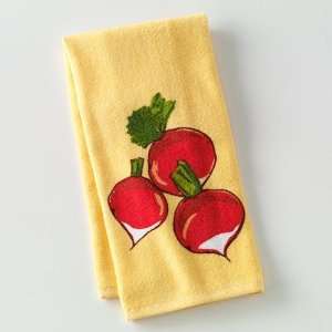  Food Network Beet Kitchen Towel