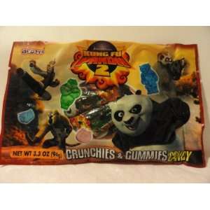 Dreamworks Kung Fu Panda Crunchies & Gummies Candy   Individually 
