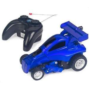  Blue Hat RC Transforming Robot Car Jr, Blue: Toys & Games