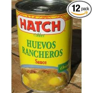 Hatch Huevos Rancheros Sauce, 14 Ounce Grocery & Gourmet Food