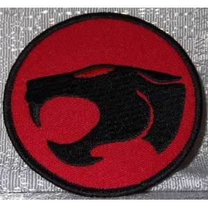  THUNDERCATS TV Series Red Cat Logo Embroidered PATCH 