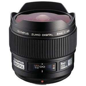  Olympus America, 8mm f/3.5 Zuiko Fisheye Lens (Catalog 