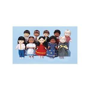  Asian Girl Ethnic Doll: Toys & Games