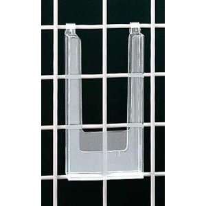  Plastic Literature & Brochure Holder For Wire Grid: Office 