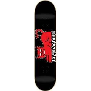  Toy Machine Devil Cat Skateboard Deck   8.37 x 32.5 