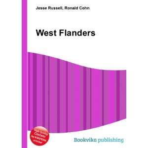 West Flanders Ronald Cohn Jesse Russell  Books