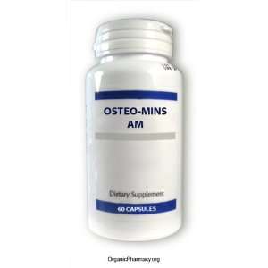  Osteo Mins AM by Kordial Nutrients (60 Capsules) Health 