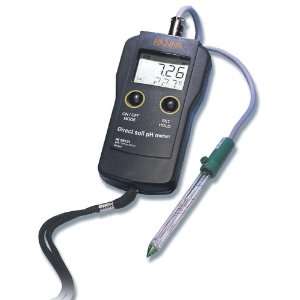 Hanna Instruments HI 99121N Direct Soil pH Meter:  