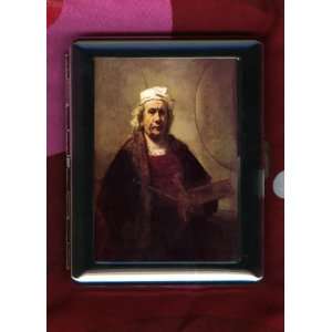  Artist Rembrandt ID CIGARETTE CASE Self portrait: Health 