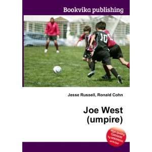  Joe West (umpire): Ronald Cohn Jesse Russell: Books