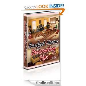 Budget Home Decorating Tips: Bill Smith:  Kindle Store