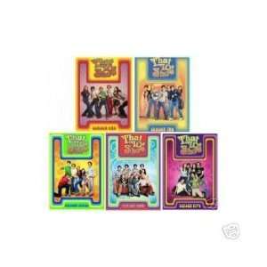 That 70s Show The Complete Season 1, 2, 3, 4 and 5   Bundle Discount