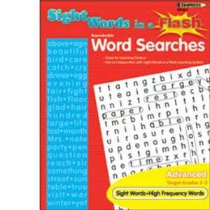   10 Pack EDUPRESS SIGHT WORD SEARCHES ADVANCED GR 2 3 