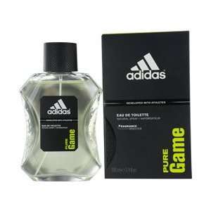   PURE GAME by Adidas EDT SPRAY 3.4 OZ (DEVELOPED WITH ATHLETES) for MEN