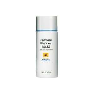   Ultra Sheer SPF55 Liquid Daily Sun Protection, 1.4 Ounce Beauty