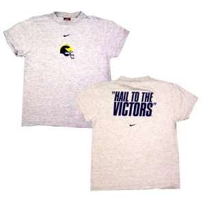   Michigan Wolverines Ash Youth End Around T shirt: Sports & Outdoors