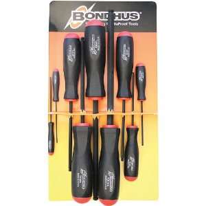  Set 9 Ball Tip Hex Screwdrivers 1.5 10mm: Home Improvement