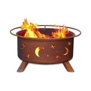  Hand Crafted Fire Pits PAT100 Evening Sky: Home & Kitchen