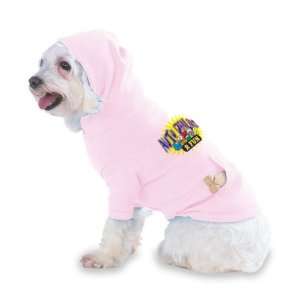 AUTO DEALERS R FUN Hooded (Hoody) T Shirt with pocket for your Dog or 