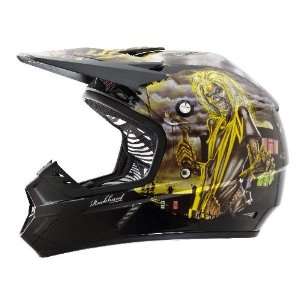  Rockhard Iron Maiden Helmet Medium: Automotive