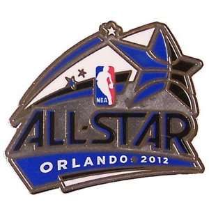  Official NBA 2012 All Star Game Logo Pin: Sports 
