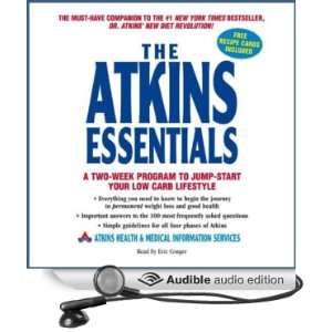 The Atkins Essentials: A Two Week Program to Jump Start Your Low Carb 