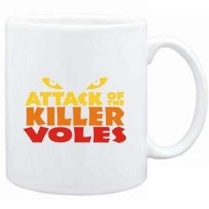   : Mug White  Attack of the killer Voles  Animals: Sports & Outdoors
