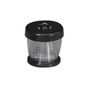  GPC700B   Gem Clip Dispenser, Clear/Black