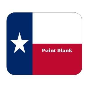  US State Flag   Point Blank, Texas (TX) Mouse Pad 