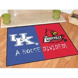 House Divided Kentucky   Louisville   All Star Mat  Sports 