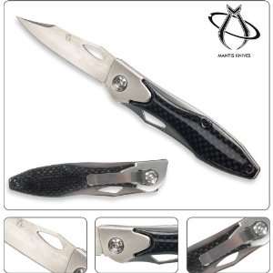 Mantis MT 2SC Classier Act Folding Knife 3 S30V Blade, Carbon Fiber 