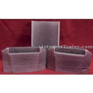  Pre Size HO Scale Concrete Wall Culverts w/20 Bridge 1941 