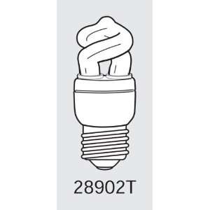  TCP 28902T31K 2W Springlamp Compact Fluorescent Light Bulb 