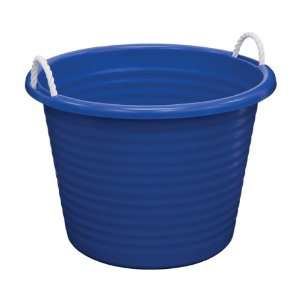  United Solutions 17 Gallon Rope Handled Tub, Blue: Home 
