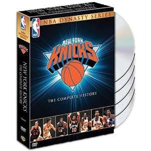 Knicks Warner NBA Dynasty Series New York Knicks DVD 