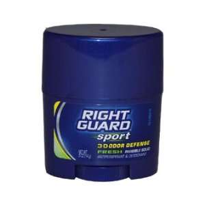 com Sport 3 D Odor Defense Antiperspirant & Deodorant Right Guard 0.5 