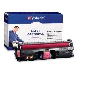  Verbatim HP C9703A, Q3963A Compatible Magenta Toner (95376 