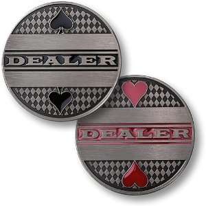  Dealer Button, Poker Card Guard 