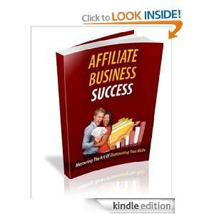   (Affiliate Business Success) David Hurley  Kindle Store