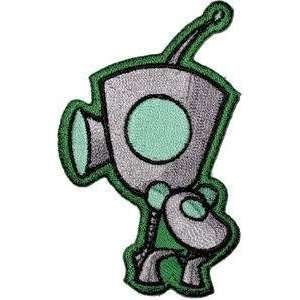   Zim TV Show Character Gir TV Club Iron on Patch 