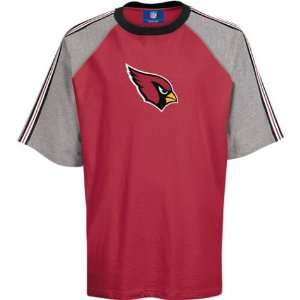  Men`s Arizona Cardinals Primary S/S Crew Neck Tshirt 