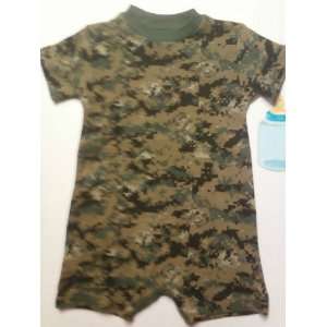   Camo pattern Baby / Infant 1pc Desert Creeper 3 6 Months Old: Baby
