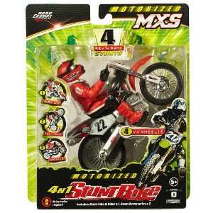  Road Champs Motorized MXS 4 N 1 Stunt Bike Toys & Games