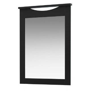 South Shore Step One Collection Mirror, Black