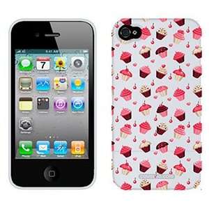 Yummy Cupcakes White on AT&T iPhone 4 Case by Coveroo: MP3 
